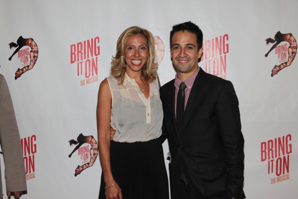 Photo Coverage: The Cast of BRING IT ON Celebrates at the Opening Night Party!  Image