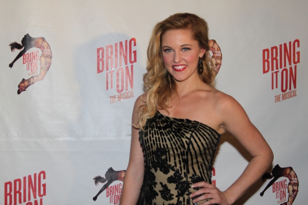 Photo Coverage: The Cast of BRING IT ON Celebrates at the Opening Night Party!  Image