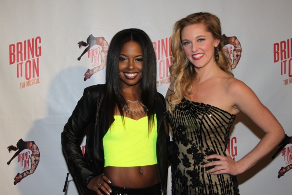 Photo Coverage: The Cast of BRING IT ON Celebrates at the Opening Night Party!  Image