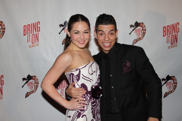 Photo Coverage: The Cast of BRING IT ON Celebrates at the Opening Night Party!  Image