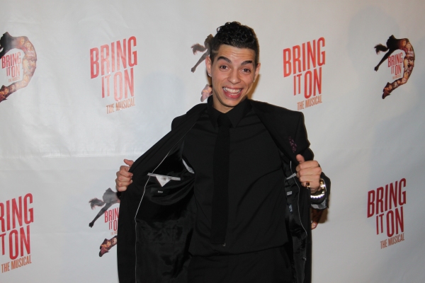 Photo Coverage: The Cast of BRING IT ON Celebrates at the Opening Night Party!  Image