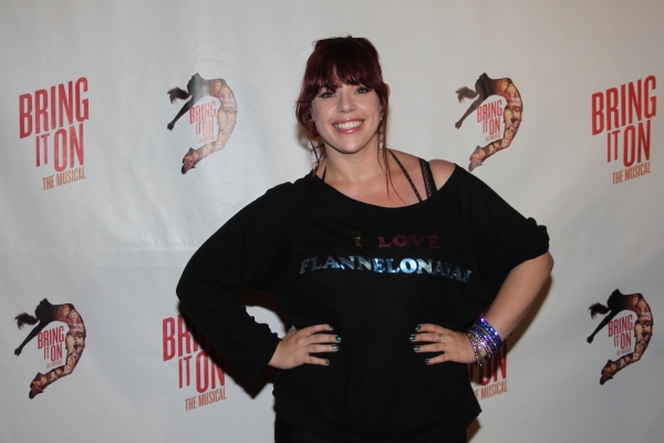 Photo Coverage: The Cast of BRING IT ON Celebrates at the Opening Night Party!  Image