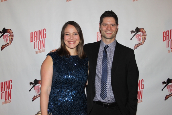 Photo Coverage: The Cast of BRING IT ON Celebrates at the Opening Night Party!  Image