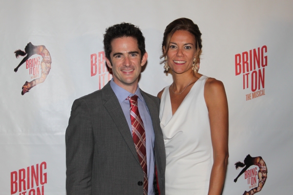 Photo Coverage: The Cast of BRING IT ON Celebrates at the Opening Night Party!  Image