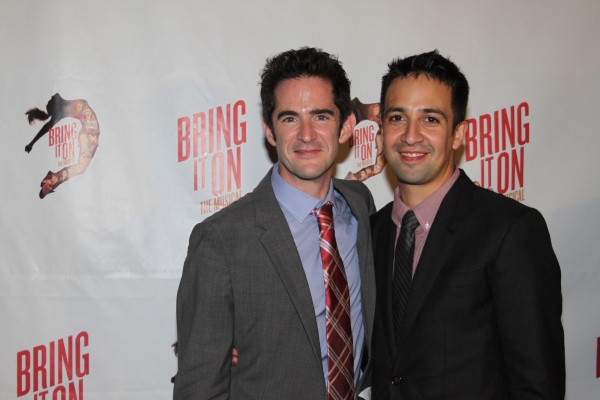 Photo Coverage: The Cast of BRING IT ON Celebrates at the Opening Night Party!  Image