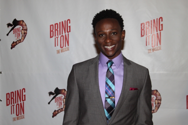 Photo Coverage: The Cast of BRING IT ON Celebrates at the Opening Night Party!  Image