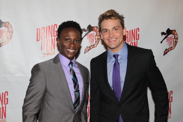 Photo Coverage: The Cast of BRING IT ON Celebrates at the Opening Night Party!  Image