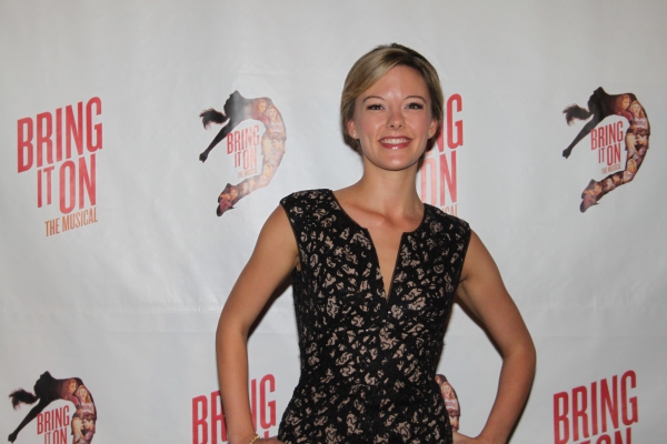 Photo Coverage: The Cast of BRING IT ON Celebrates at the Opening Night Party!  Image