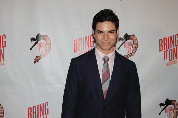 Photo Coverage: The Cast of BRING IT ON Celebrates at the Opening Night Party!  Image