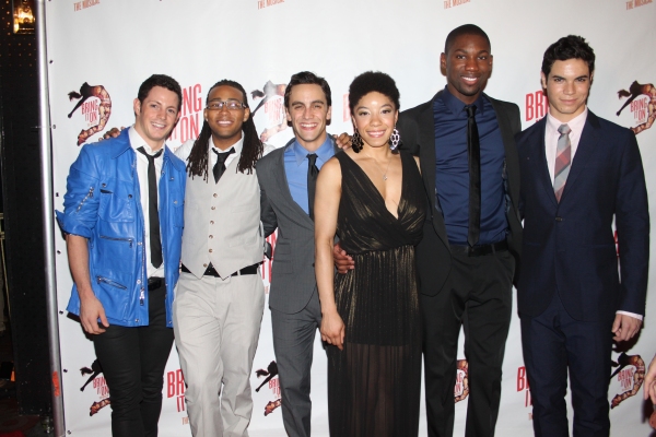 Photo Coverage: The Cast of BRING IT ON Celebrates at the Opening Night Party!  Image
