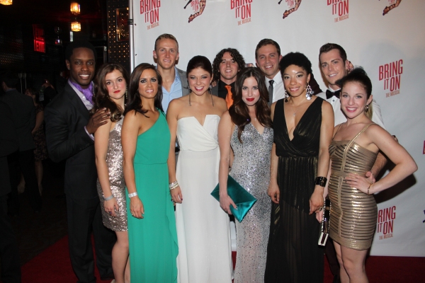 Photo Coverage: The Cast of BRING IT ON Celebrates at the Opening Night Party!  Image