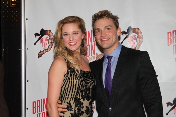 Photo Coverage: The Cast of BRING IT ON Celebrates at the Opening Night Party!  Image