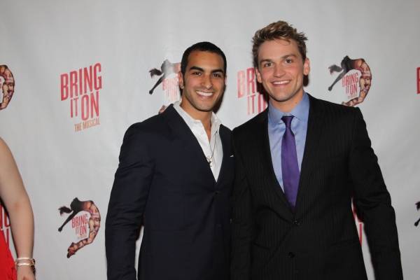 Photo Coverage: The Cast of BRING IT ON Celebrates at the Opening Night Party!  Image