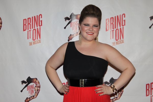 Photo Coverage: The Cast of BRING IT ON Celebrates at the Opening Night Party!  Image