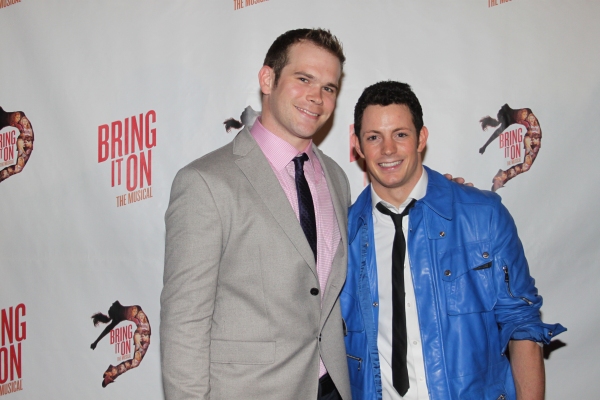 Photo Coverage: The Cast of BRING IT ON Celebrates at the Opening Night Party!  Image