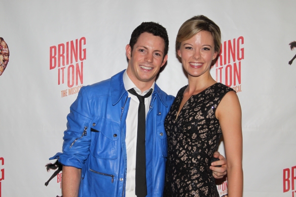 Photo Coverage: The Cast of BRING IT ON Celebrates at the Opening Night Party!  Image