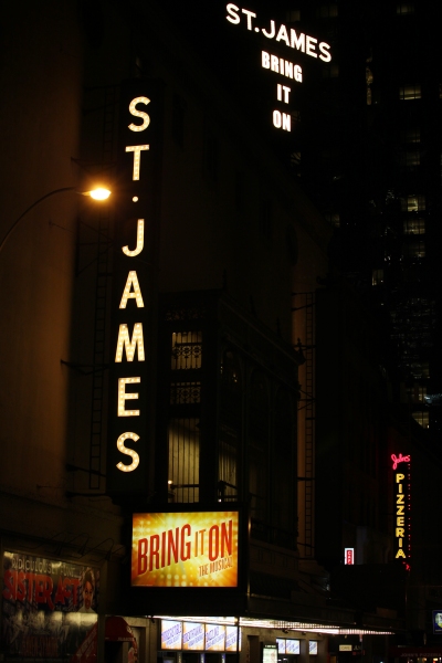 Photo Coverage: BRING IT ON's Spirit-Filled Opening Night Curtain Call!  Image