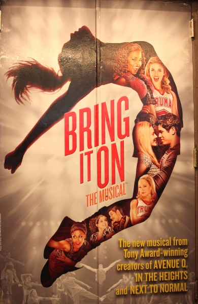 Photo Coverage: BRING IT ON's Spirit-Filled Opening Night Curtain Call!  Image