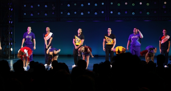 Photo Coverage: BRING IT ON's Spirit-Filled Opening Night Curtain Call!  Image