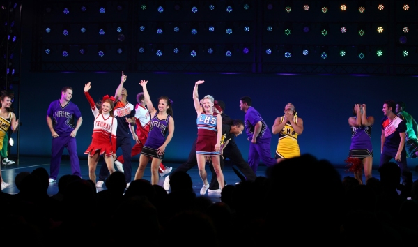 Photo Coverage: BRING IT ON's Spirit-Filled Opening Night Curtain Call!  Image