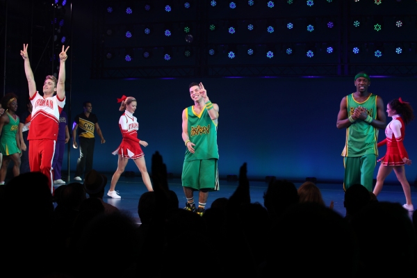 Photo Coverage: BRING IT ON's Spirit-Filled Opening Night Curtain Call!  Image