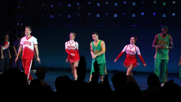 Photo Coverage: BRING IT ON's Spirit-Filled Opening Night Curtain Call!  Image