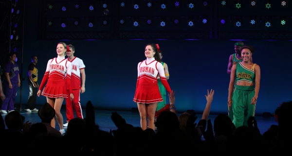 Photo Coverage: BRING IT ON's Spirit-Filled Opening Night Curtain Call!  Image
