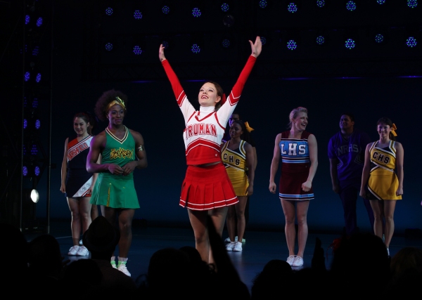 Photo Coverage: BRING IT ON's Spirit-Filled Opening Night Curtain Call!  Image