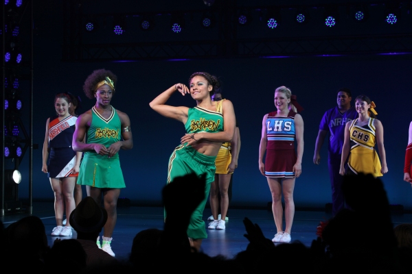 Photo Coverage: BRING IT ON's Spirit-Filled Opening Night Curtain Call!  Image