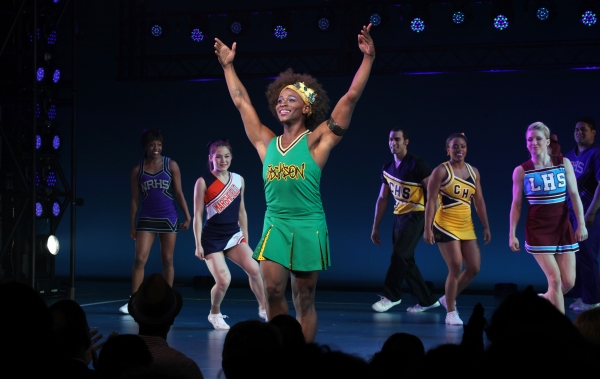 Photo Coverage: BRING IT ON's Spirit-Filled Opening Night Curtain Call!  Image