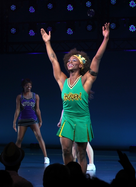 Photo Coverage: BRING IT ON's Spirit-Filled Opening Night Curtain Call!  Image