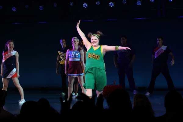 Photo Coverage: BRING IT ON's Spirit-Filled Opening Night Curtain Call!  Image