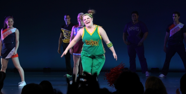 Photo Coverage: BRING IT ON's Spirit-Filled Opening Night Curtain Call!  Image