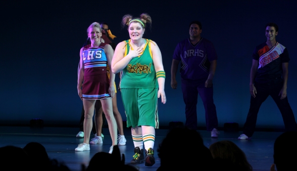 Photo Coverage: BRING IT ON's Spirit-Filled Opening Night Curtain Call!  Image