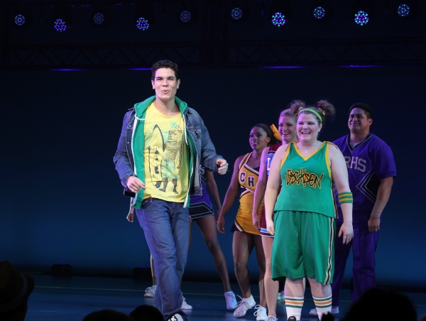 Photo Coverage: BRING IT ON's Spirit-Filled Opening Night Curtain Call!  Image