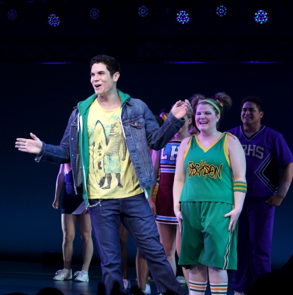 Photo Coverage: BRING IT ON's Spirit-Filled Opening Night Curtain Call!  Image