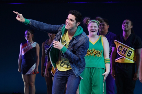 Photo Coverage: BRING IT ON's Spirit-Filled Opening Night Curtain Call!  Image