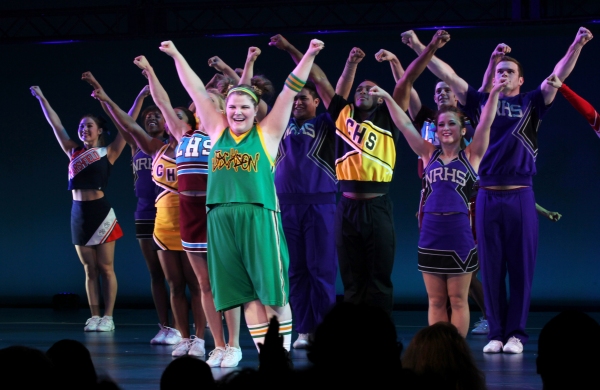 Photo Coverage: BRING IT ON's Spirit-Filled Opening Night Curtain Call!  Image