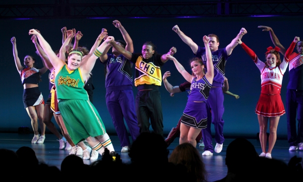 Photo Coverage: BRING IT ON's Spirit-Filled Opening Night Curtain Call!  Image