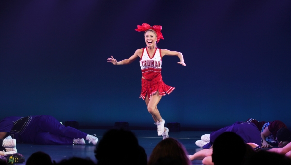 Photo Coverage: BRING IT ON's Spirit-Filled Opening Night Curtain Call!  Image