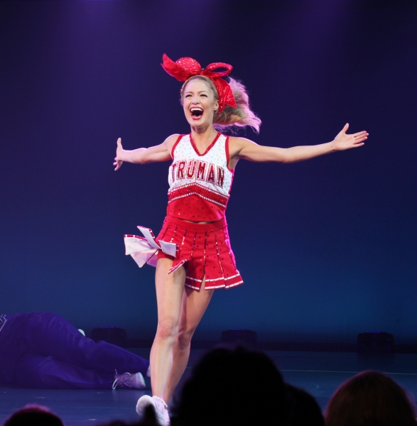 Photo Coverage: BRING IT ON's Spirit-Filled Opening Night Curtain Call!  Image