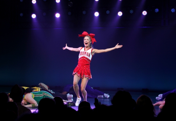 Photo Coverage: BRING IT ON's Spirit-Filled Opening Night Curtain Call!  Image