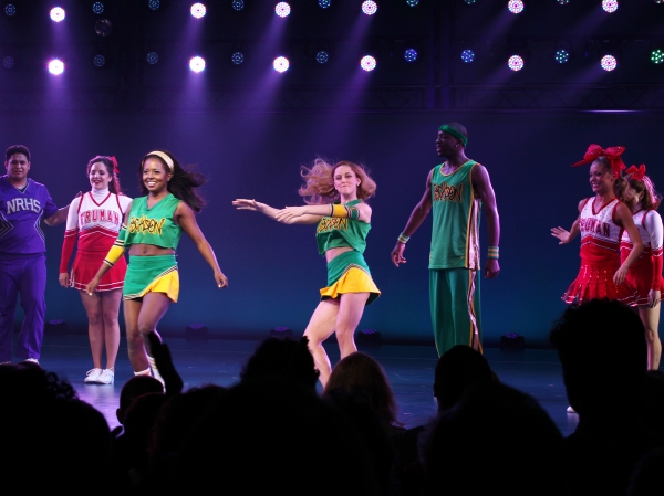 Photo Coverage: BRING IT ON's Spirit-Filled Opening Night Curtain Call!  Image