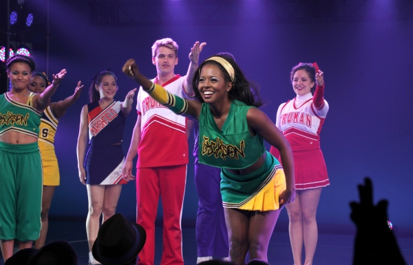 Photo Coverage: BRING IT ON's Spirit-Filled Opening Night Curtain Call!  Image