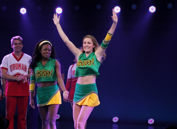 Photo Coverage: BRING IT ON's Spirit-Filled Opening Night Curtain Call!  Image