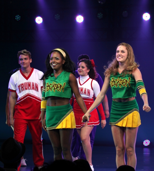 Photo Coverage: BRING IT ON's Spirit-Filled Opening Night Curtain Call!  Image