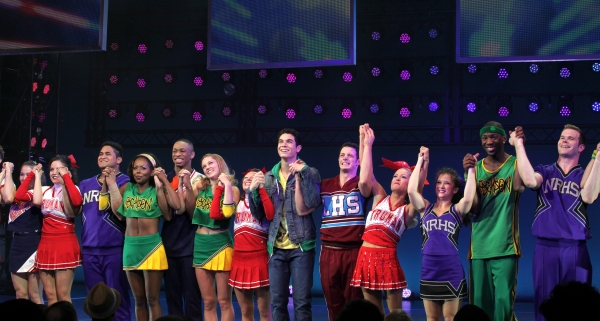 Photo Coverage: BRING IT ON's Spirit-Filled Opening Night Curtain Call!  Image