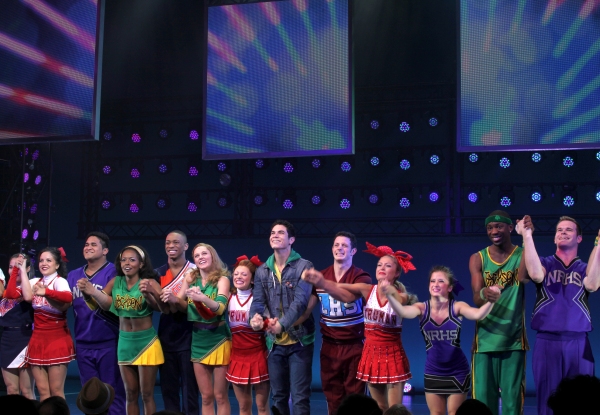 Photo Coverage: BRING IT ON's Spirit-Filled Opening Night Curtain Call!  Image