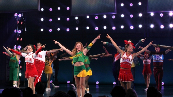 Photo Coverage: BRING IT ON's Spirit-Filled Opening Night Curtain Call!  Image
