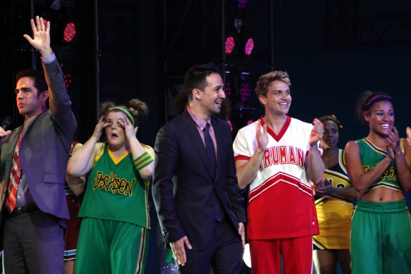 Photo Coverage: BRING IT ON's Spirit-Filled Opening Night Curtain Call!  Image